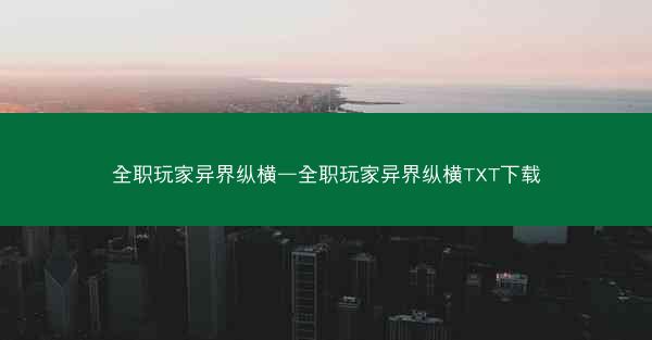 全职玩家异界纵横—全职玩家异界纵横TXT下载