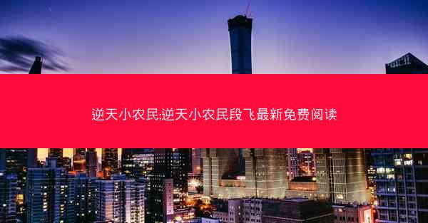 逆天小农民;逆天小农民段飞最新免费阅读