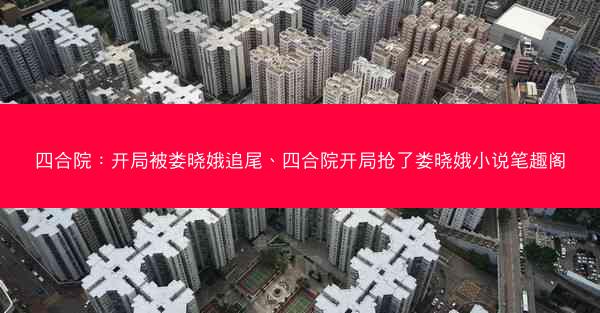 四合院：开局被娄晓娥追尾、四合院开局抢了娄晓娥小说笔趣阁