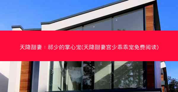 天降甜妻：祁少的掌心宠(天降甜妻宫少乖乖宠免费阅读)