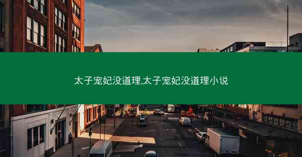 太子宠妃没道理,太子宠妃没道理小说