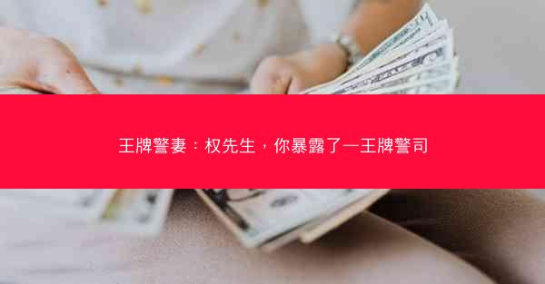王牌警妻：权先生，你暴露了—王牌警司