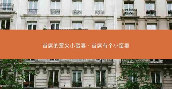 首席的惹火小蛮妻、首席有个小蛮妻