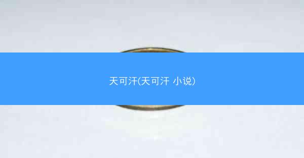 天可汗(天可汗 小说)