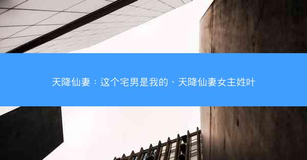 天降仙妻：这个宅男是我的、天降仙妻女主姓叶