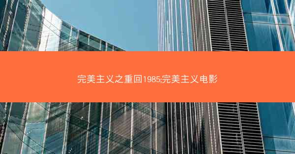 完美主义之重回1985;完美主义电影