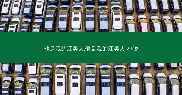 他是我的江美人;他是我的江美人 小说