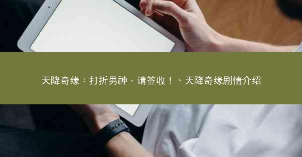 天降奇缘：打折男神，请签收！、天降奇缘剧情介绍