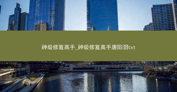 神级修复高手_神级修复高手唐阳羽txt