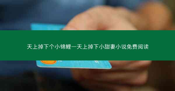 天上掉下个小锦鲤—天上掉下小甜妻小说免费阅读