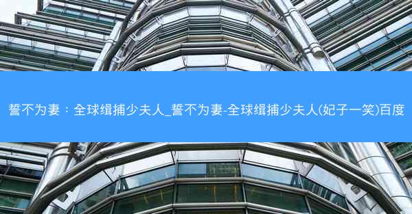 誓不为妻：全球缉捕少夫人_誓不为妻-全球缉捕少夫人(妃子一笑)百度