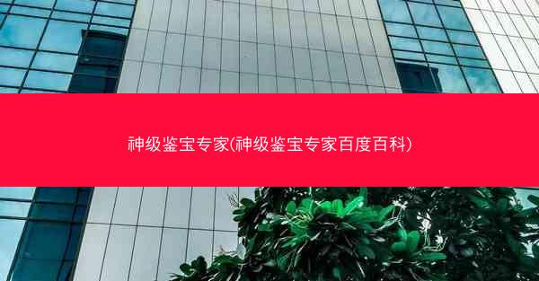 神级鉴宝专家(神级鉴宝专家百度百科) 神级鉴宝专家(神级鉴宝专家百度百科)