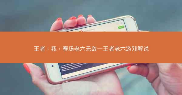 王者：我，赛场老六无敌—王者老六游戏解说