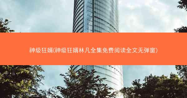 神级狂婿(神级狂婿林凡全集免费阅读全文无弹窗)