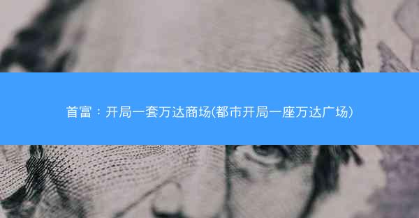 首富：开局一套万达商场(都市开局一座万达广场)