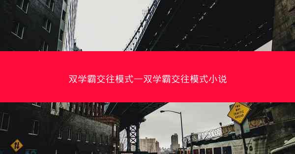 双学霸交往模式—双学霸交往模式小说