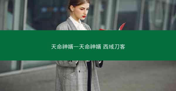 天命神婿—天命神婿 西域刀客