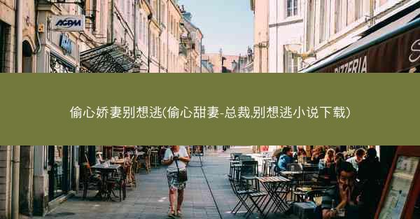 偷心娇妻别想逃(偷心甜妻-总裁,别想逃小说下载)