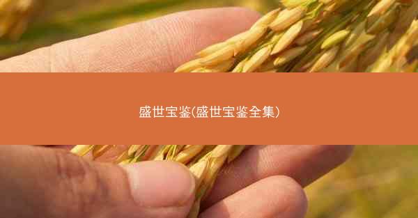 盛世宝鉴(盛世宝鉴全集)