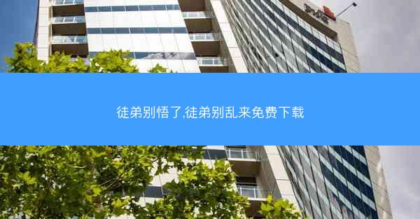 徒弟别悟了,徒弟别乱来免费下载
