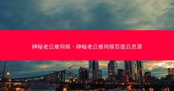 神秘老公难伺候、神秘老公难伺候百度云资源